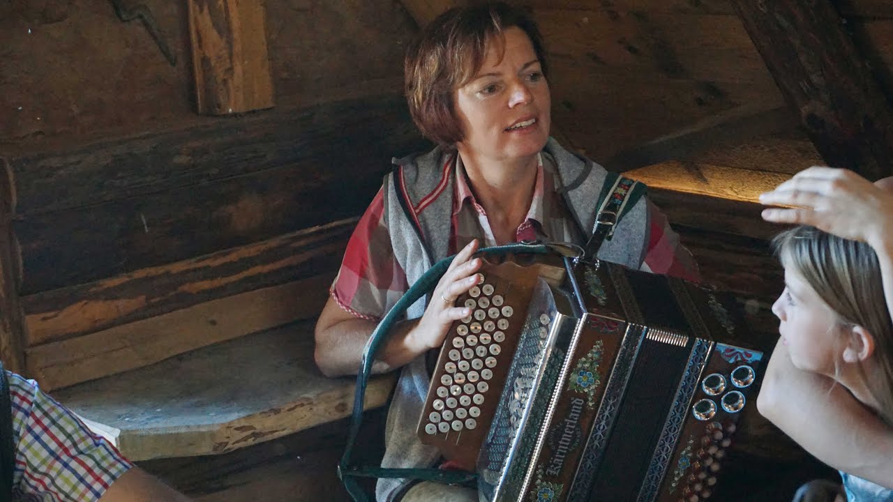 Musizieren in der Lafthütte am Singerskogel | Hofgschichtn aus Oberösterreich