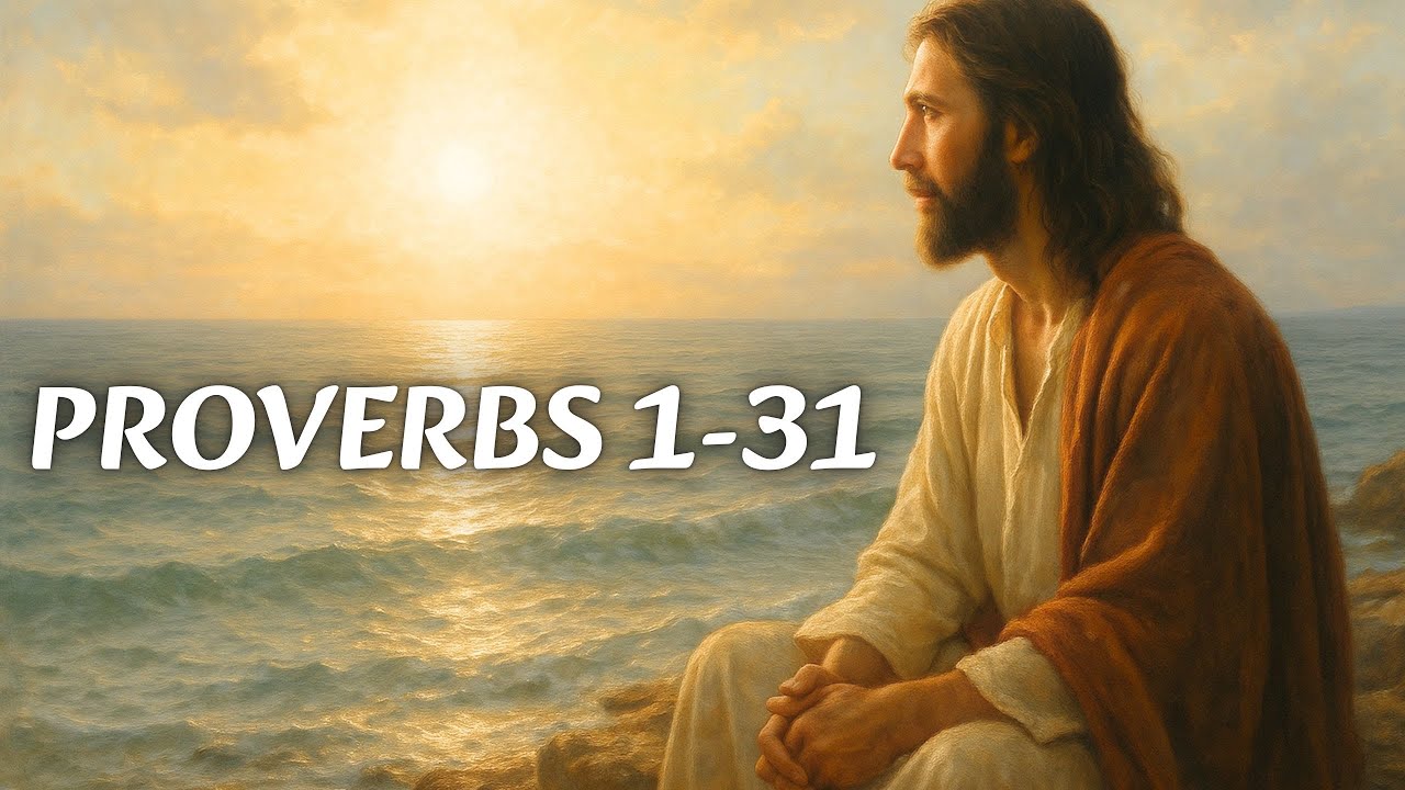 The Complete Book of Proverbs 1-31 | Rest With Wisdom of God