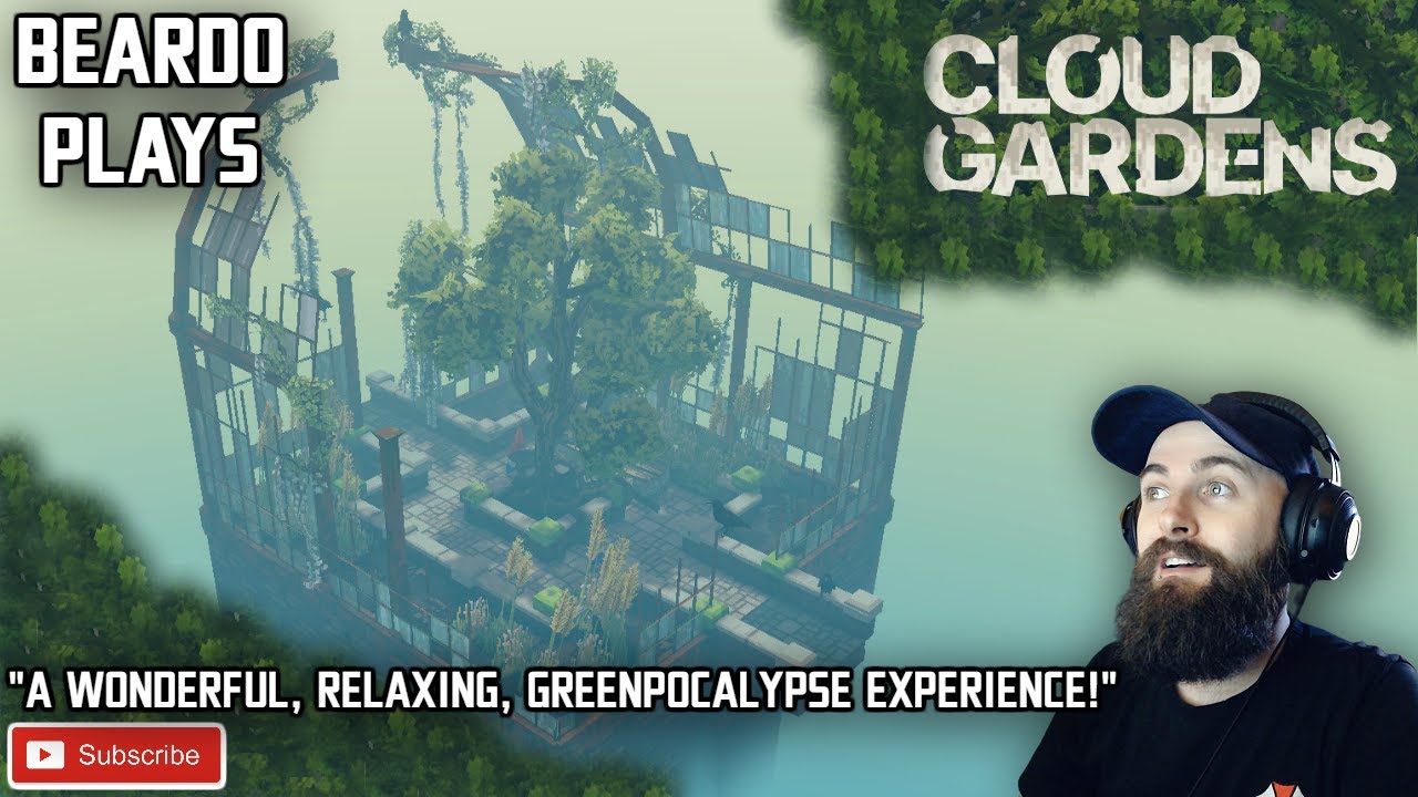 Cloud Gardens Gameplay // Cloud Gardens First Impressions // Incredibly Relaxing Indie Game!