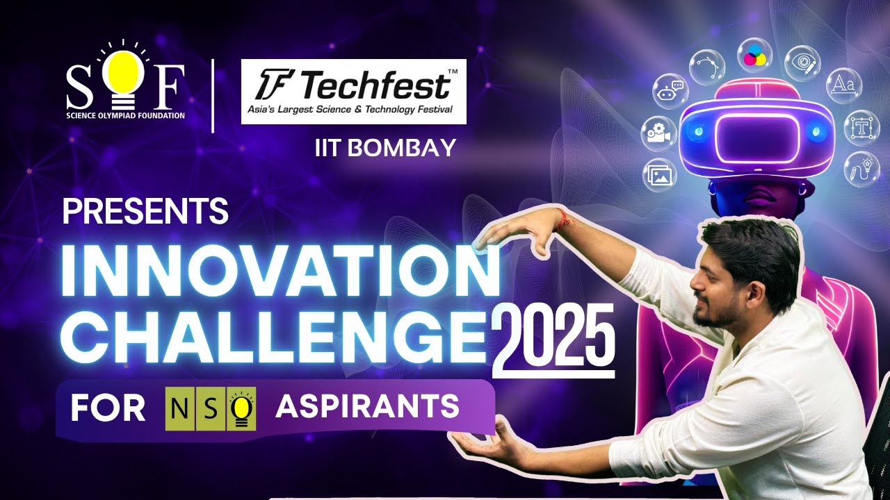 Конкурс инноваций Techfest Innovation Challenge, организованный IIT Bombay и SOF, открыт для жела...