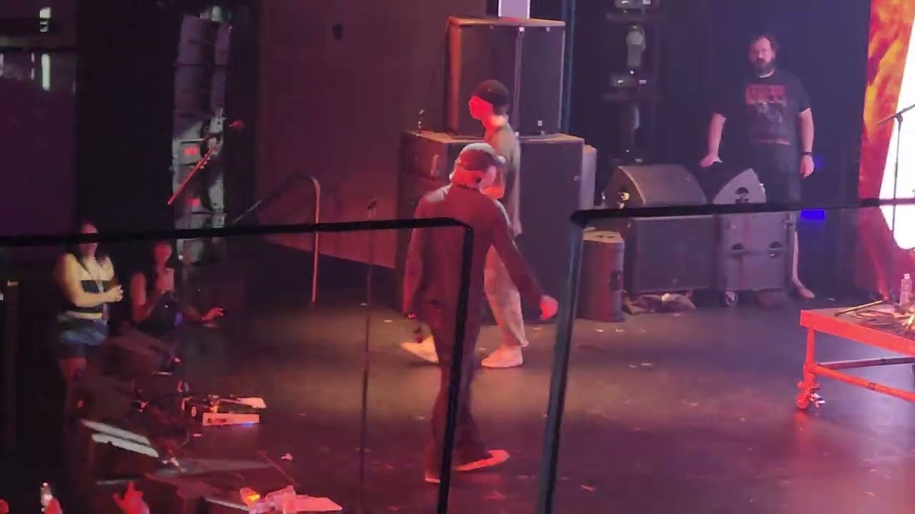 Zero 9:36 (w/ Charlie Scene of Hollywood Undead)- The End (Live) 1/26/26 @ ShipRocked Theatre Stage