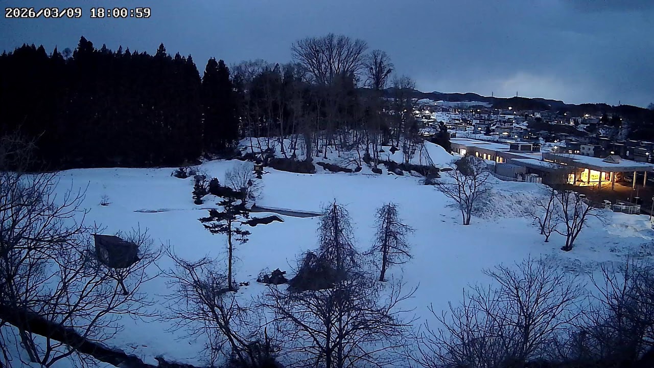 青森県青森市新城ライブカメラ Aomori Shinjo Live camera.world.cam