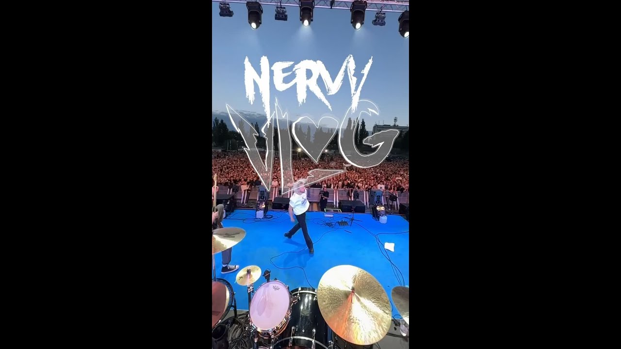Нервы - Нервный влог (Ready Fest 2025) Warsaw