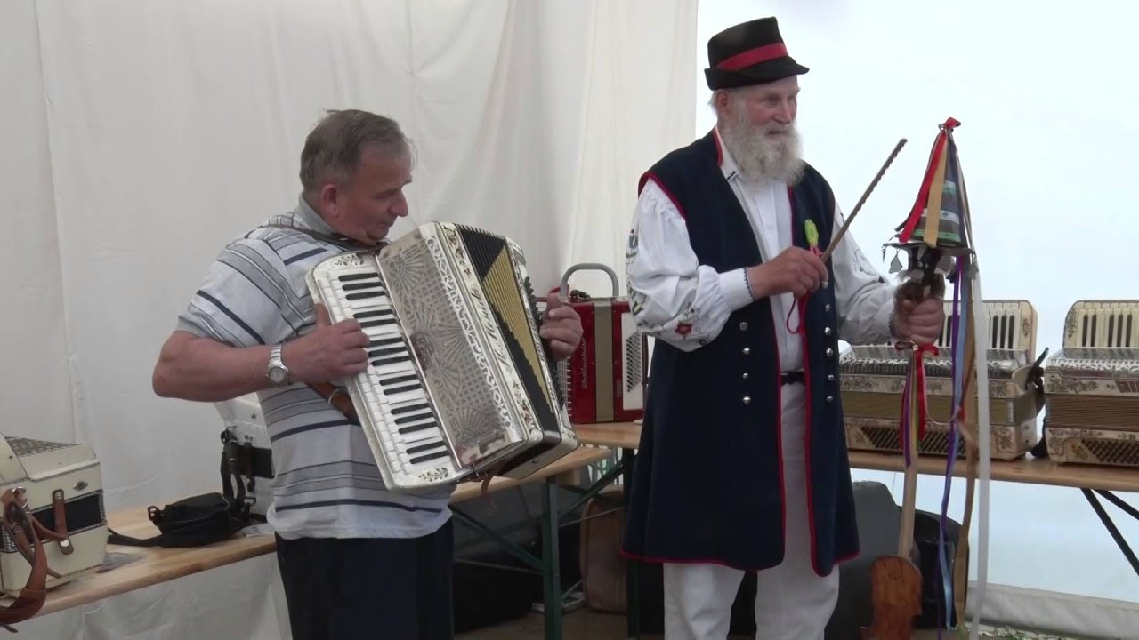 Legendarne instrumenty - Harmonia trzyrzędowa,  kiedyś bałwochwalczo  uwielbiana ! 2015