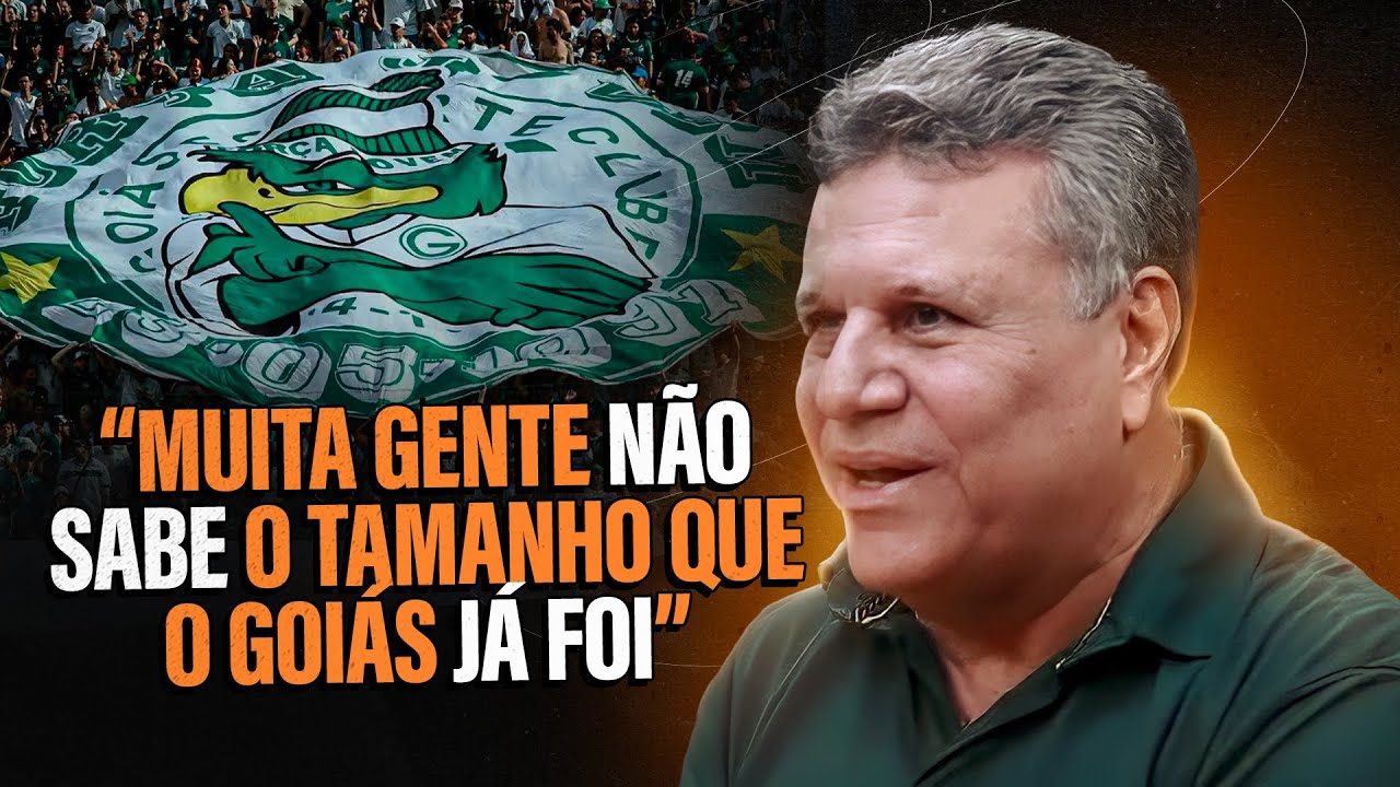 🟢⚪ História, tradição e expressão do GOIÁS ESPORTE CLUBE