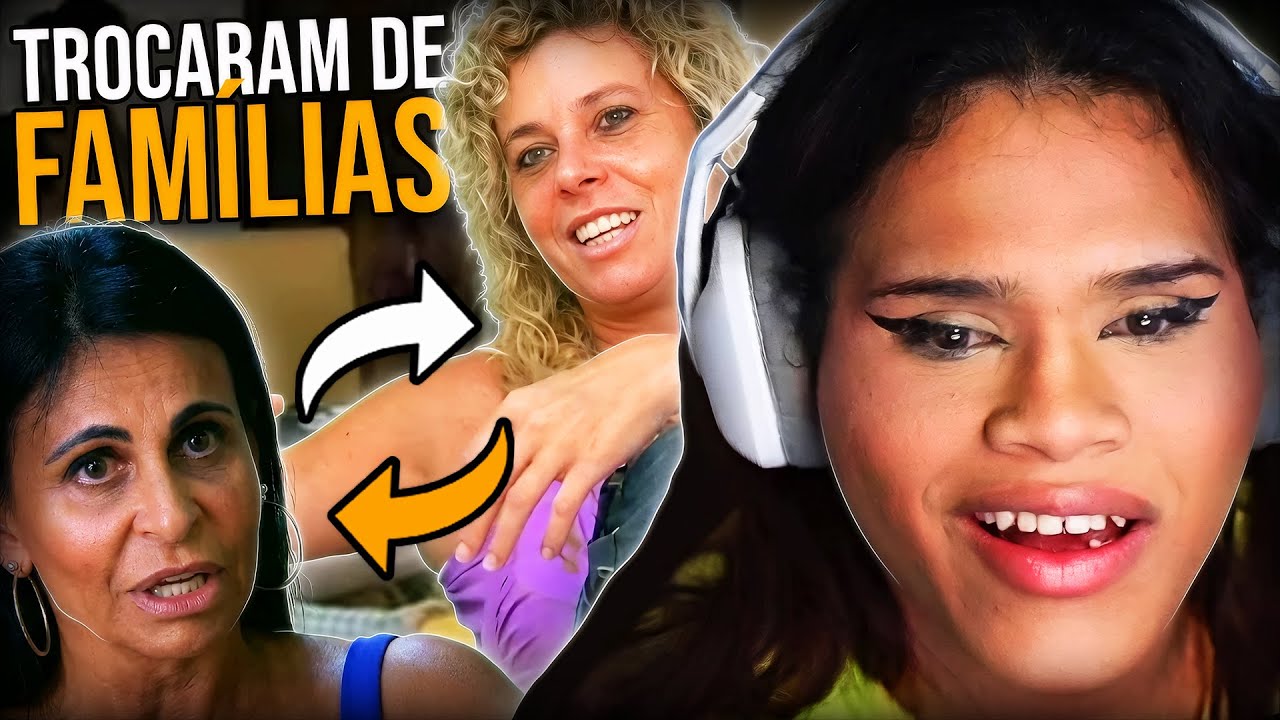 mdmDaiane reagindo Troca de Família Especial com Gretchen