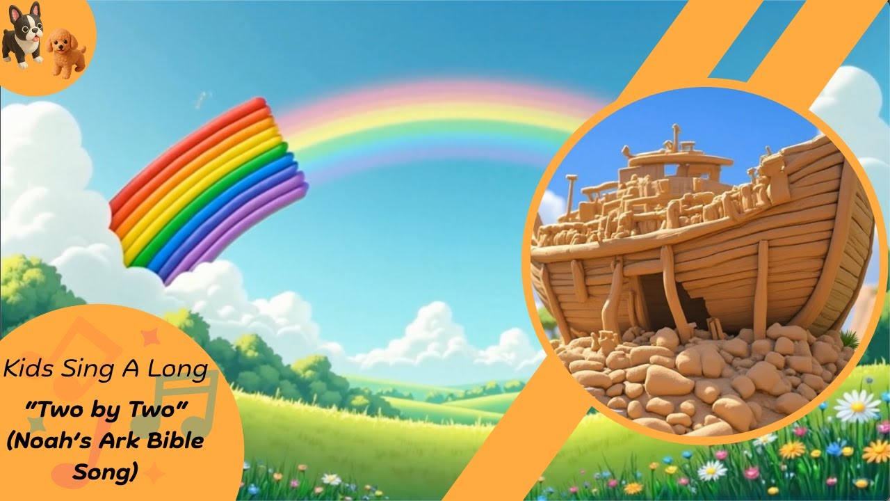 Songs About Jesus | Kids' Videos About the Bible | 
