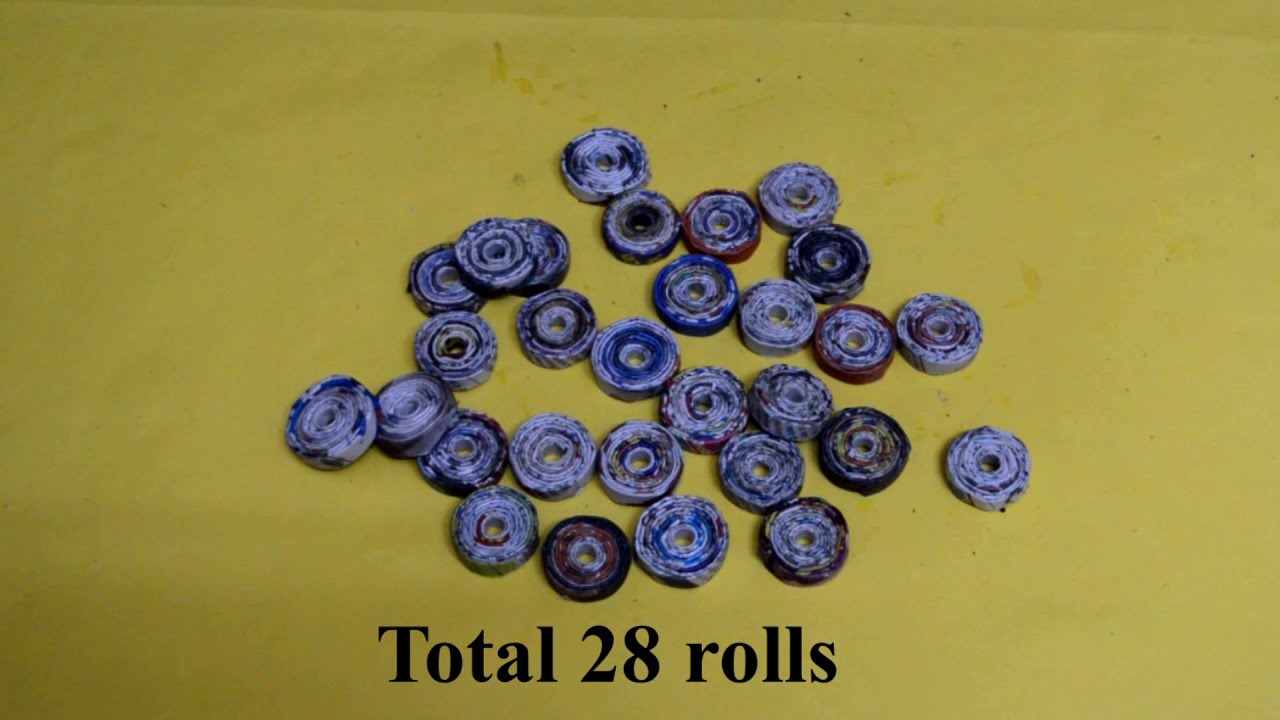 2 Newspaper Craft ideas / Best out of waste newspaper / Nidhi Jain craft