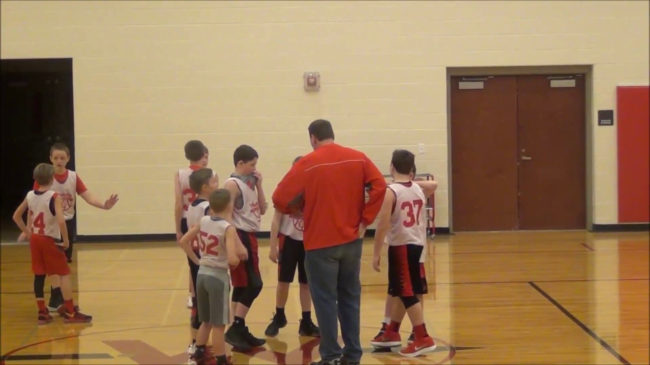 Wapak 6th grade boys basketball scrimmage vs Van Wert