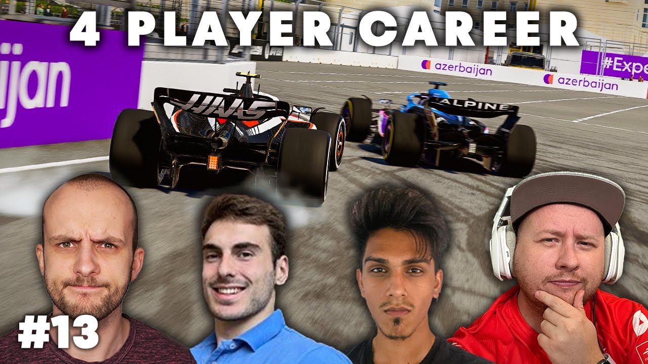 This Is The Biggest Shafting In F1 Game History - 4 Player Career