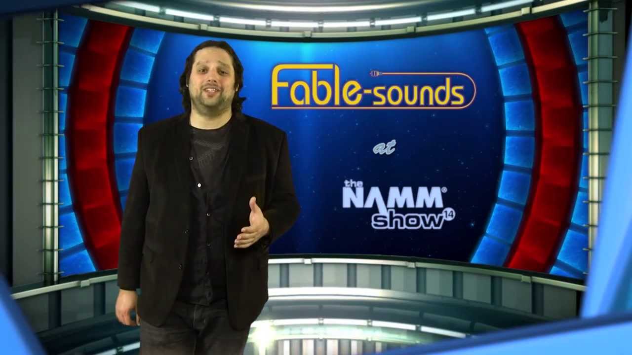 NAMM 2014 - invitation to Fable Sounds