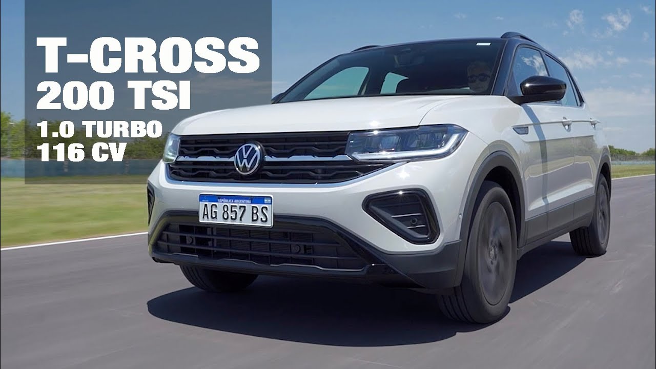 Nueva VW T-Cross Highline 200 TSI - Test - Matías Antico - TN Autos