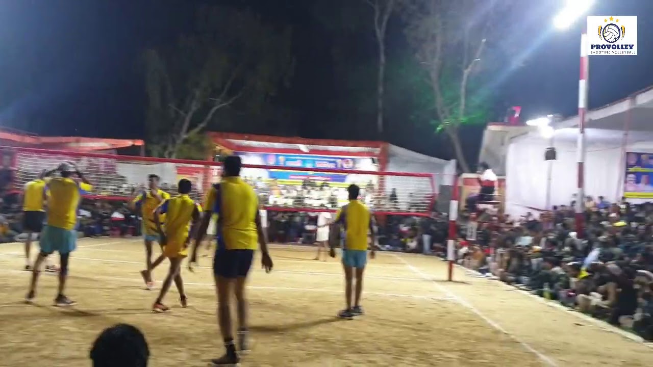 ISC Malegaon Vs Bhopal MP. SemiFinal,Set1,Shooting ball match .