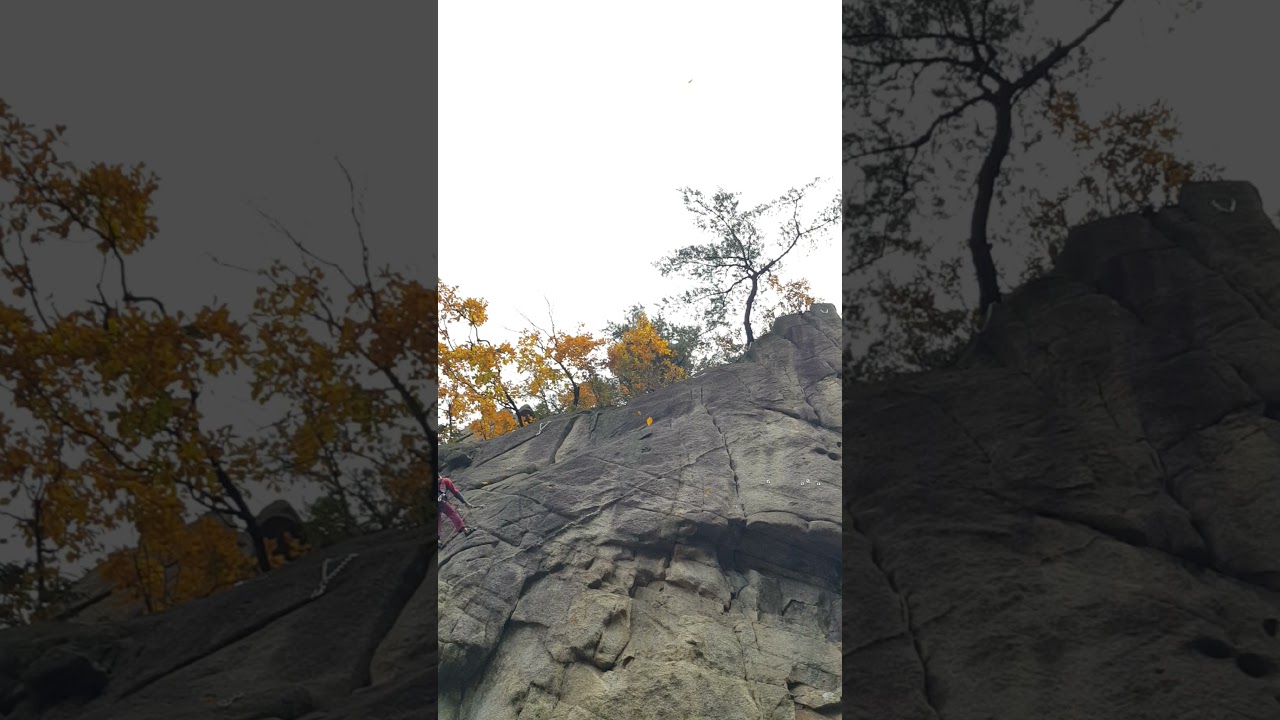 #Climbing#등반하는추남#불곡산#독립봉#암장#낙엽떨어지는소리#등반이고뭐고가을이다#가을너가오든말든루트파인딩#낙엽투척