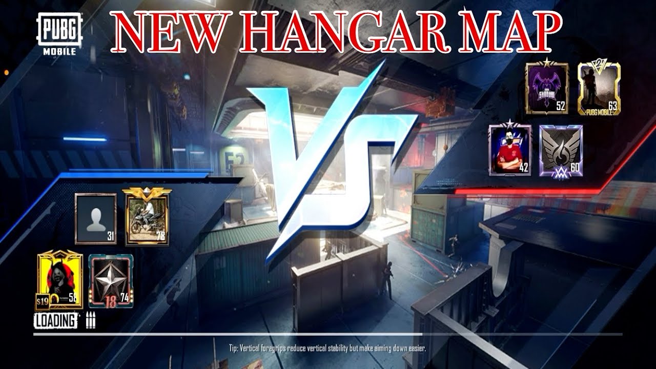 😮 PUBG MOBILE NEW TDM MAP HANAGR | FIRST GAMEPLAY OF HANGAR MAP - PUBG MOBILE