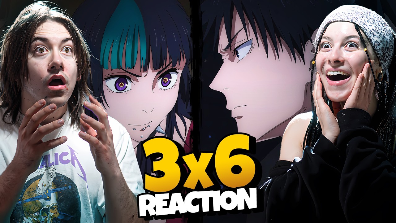 WE'RE BOTH IN LOVE with Kirara! 😍  | JJK 3x6 First Time Reaction