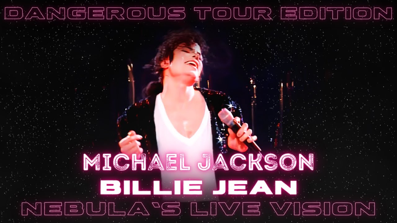 Michael Jackson - Billie Jean | Nebula's Live Vision (DWT Style)