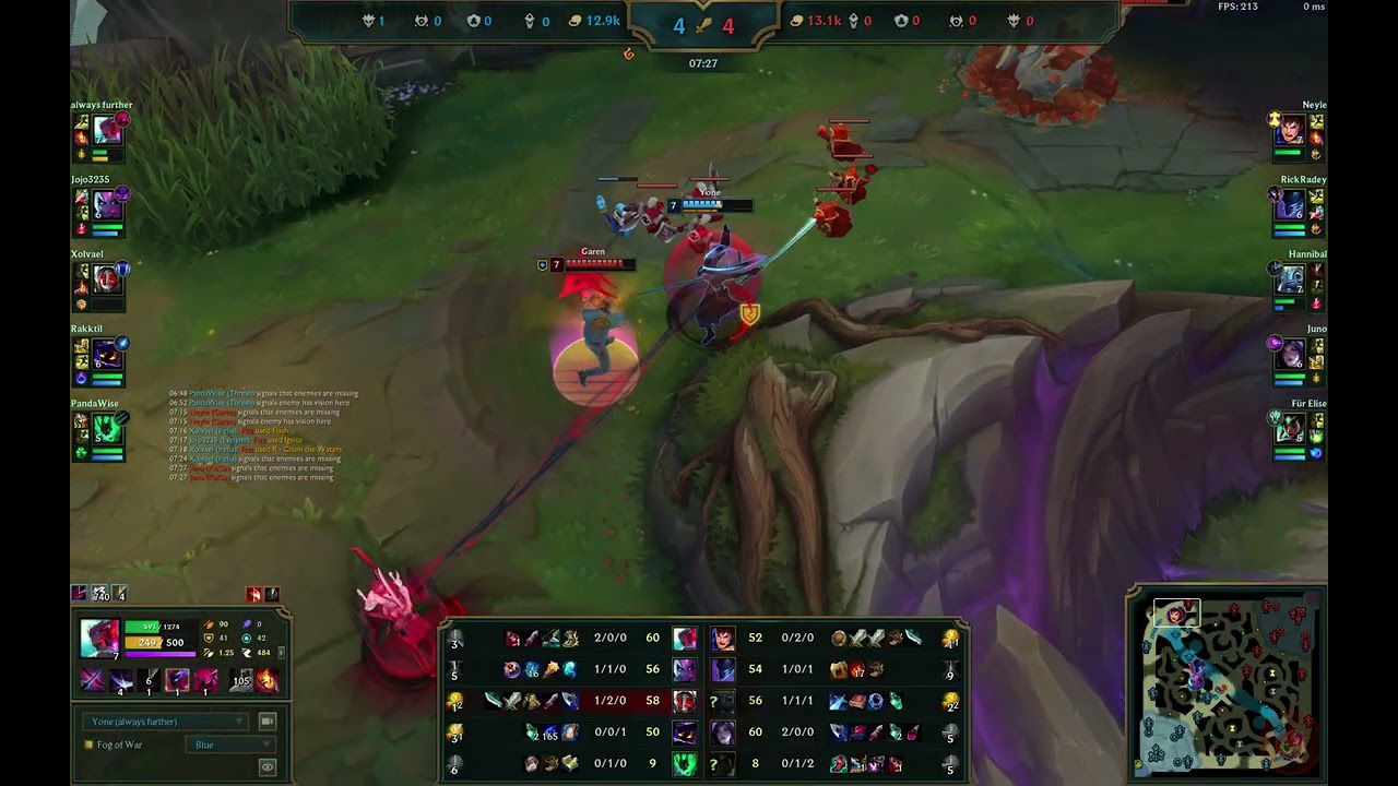 SEASON 16 | Yone vs Garen