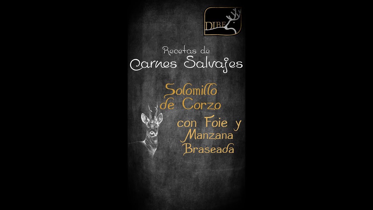 Recetas de Carnes Salvajes - Cocinando con Miguel Ángel Carbajo:   Solomillo de Corzo