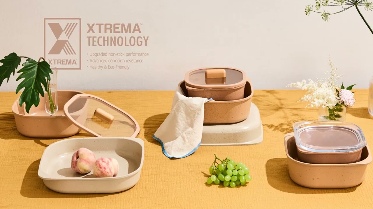 FIKA objet comfor 陶瓷塗層鍋7件組