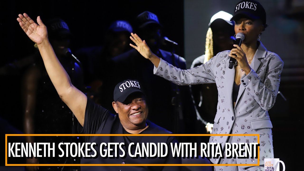 Outspoken Councilman Kenny Stokes Lets Loose, Rita Sings Him a Slow Jam | Late Night with Rita Brent