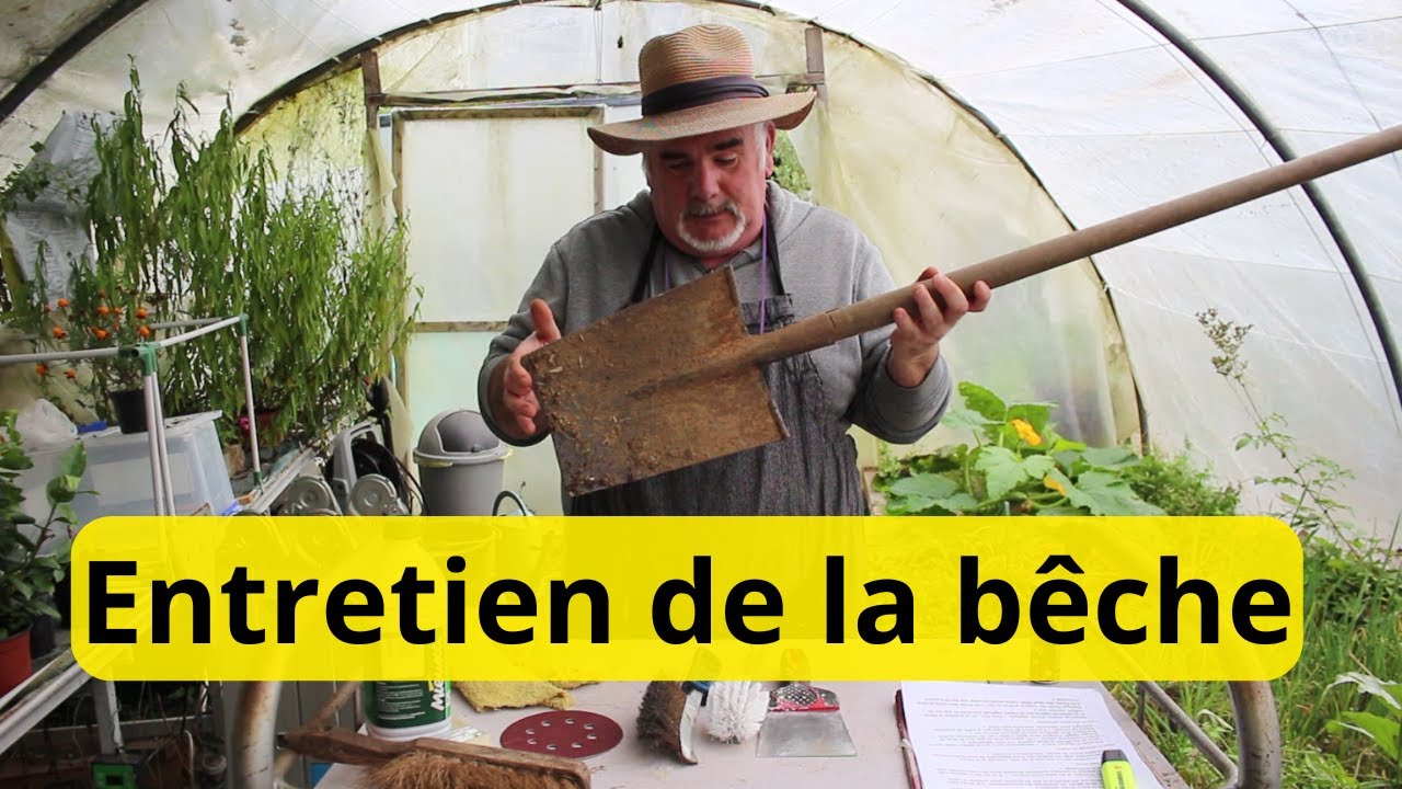 Comment entretenir ses outils de potager pour l'hiver?