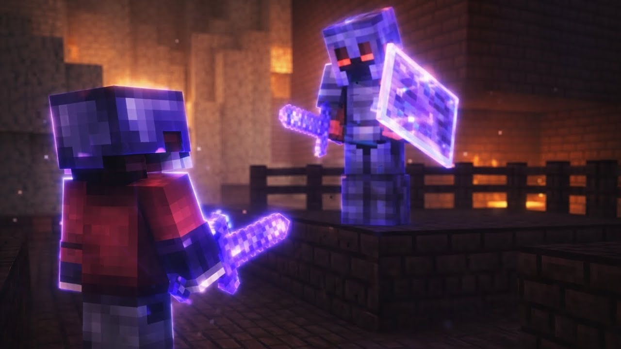 Trying to kill a demon on firestable SMP.