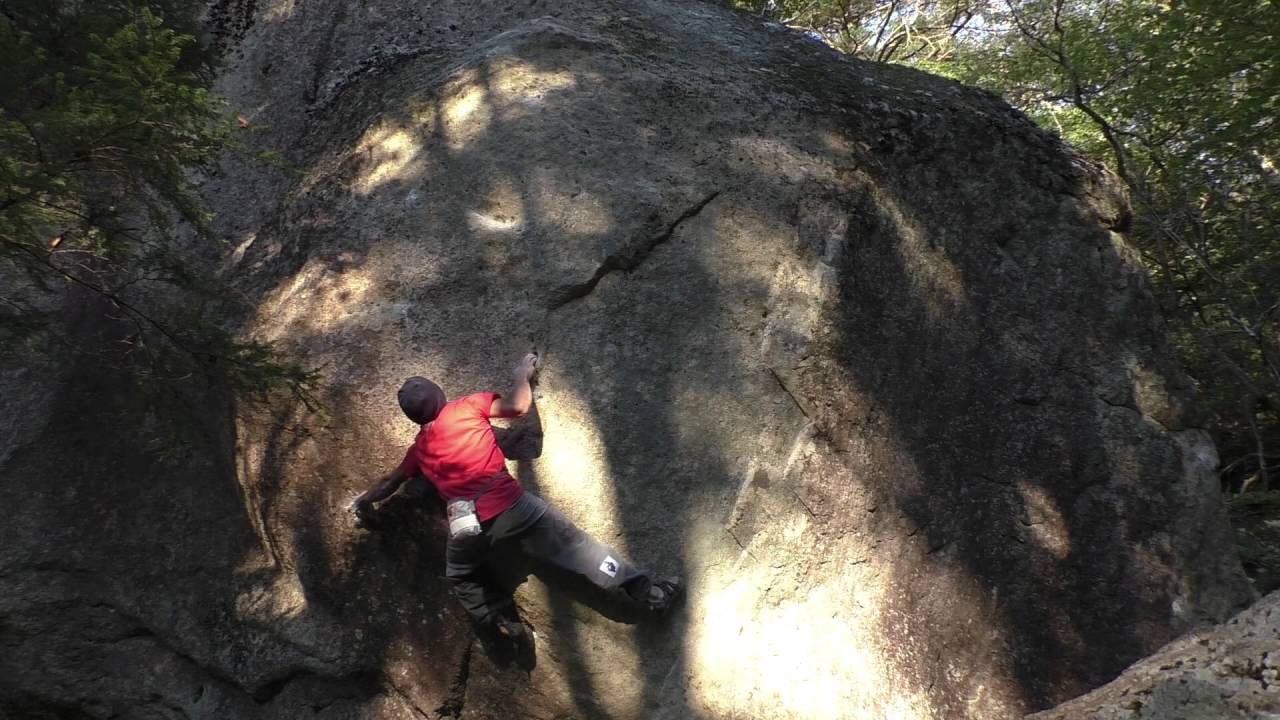 【瑞牆】アサギマダラ ５段＋(Asagimadara 8C)