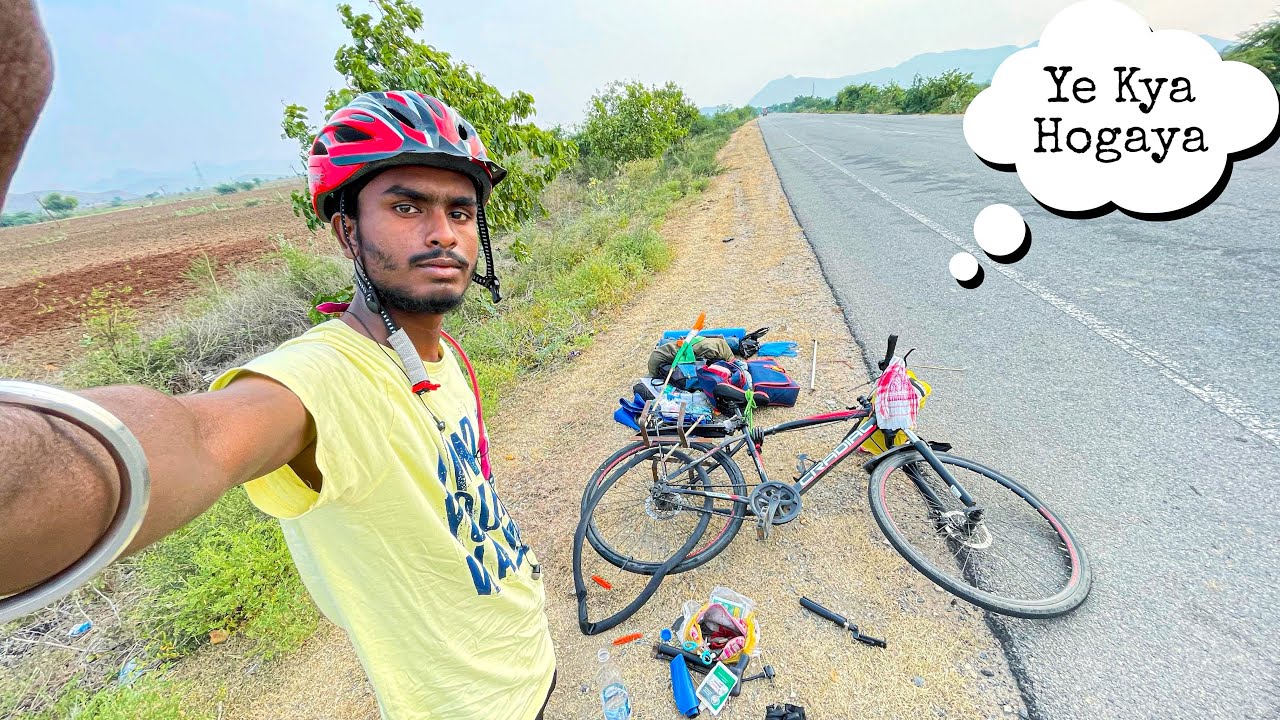 Ye Kya Ho Gaya || All India Tour By Cycle Day 59