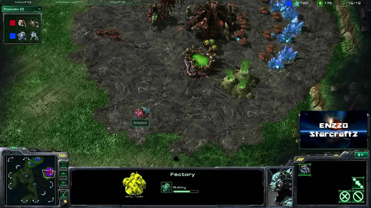 Terran Tutorials: How to Thor Rush