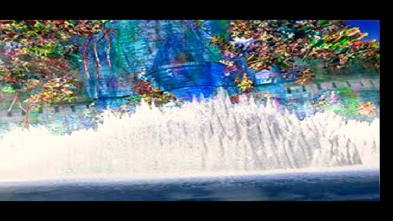 Terra Tower Final Form - Chrono Cross Cinematic, PSX