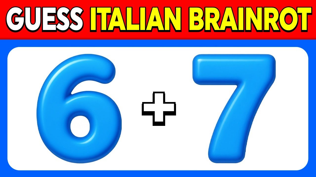 Guess the Italian Brainrot by Emojis 🧠🔥⏱️ Brainrot Emoji Quiz