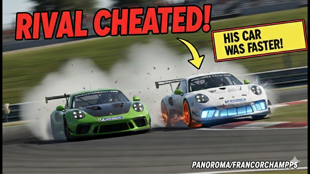 Twice Beaten, Twice Burned 😤 | Porsche 911 GT3R Revenge at Spa & Mount Panorama