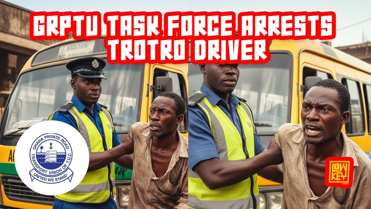 GPRTU arrests Trotro driver and his mate | Heres Why🧐