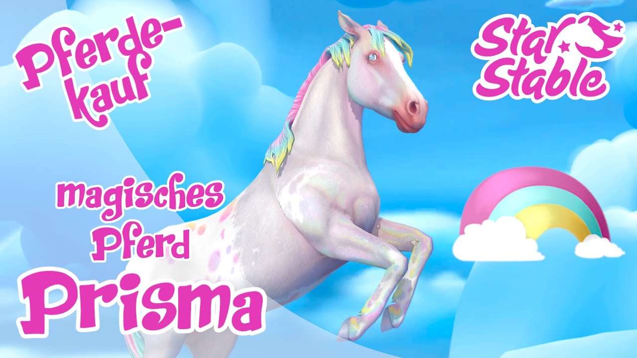 Star Stable [SSO] Pferdekauf - Regenbogenpferd PRISMA