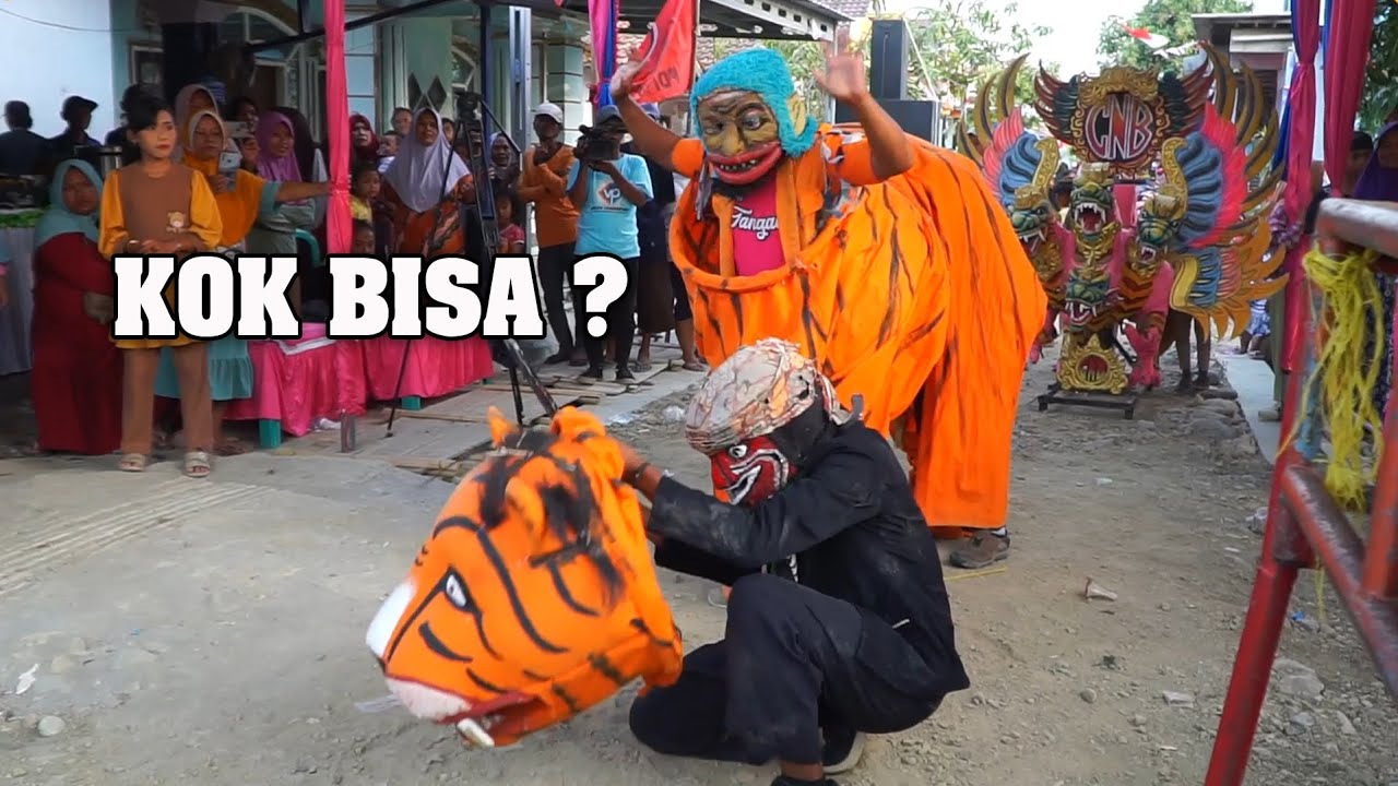 KOK BISA ?? CICILIMIT TARUNGAN  ~ BUROK DANGDUT CINTA NADA BUDAYA SHOW SIRAMIN SLATRI 23/08/2023