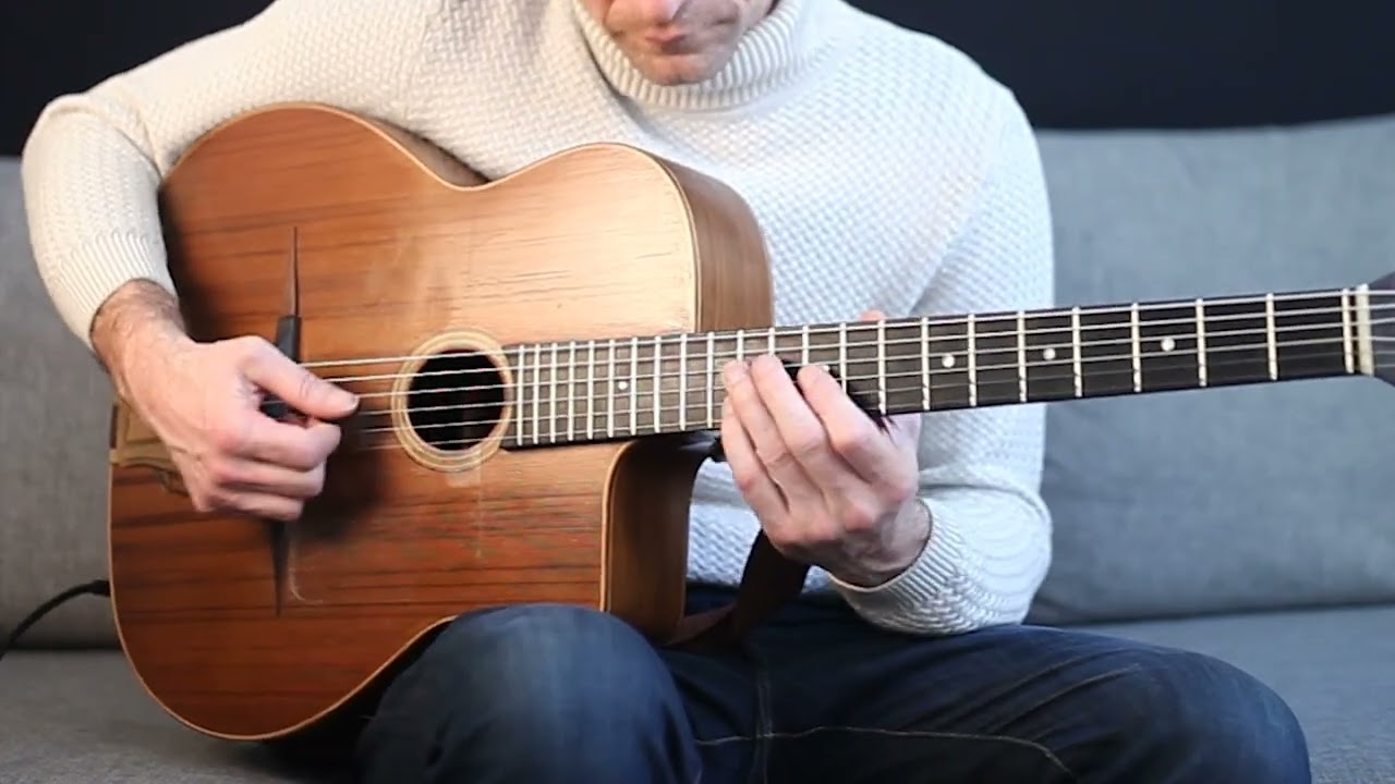 Les yeux noirs Dark eyes solo de Django Reinhardt 