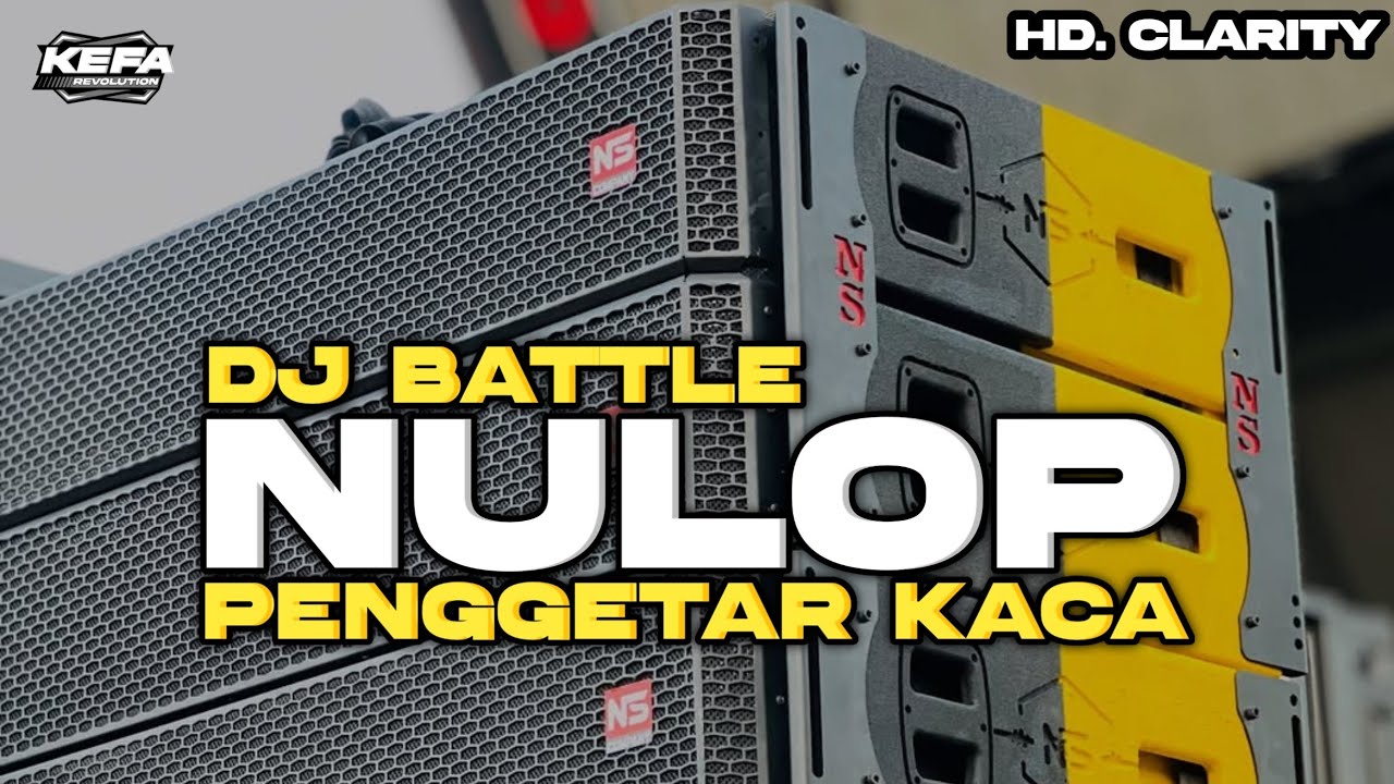 DJ CEK SOUND &bull; MIDDLE NULUP &bull; BATTLE BASS PENGGETAR KACA