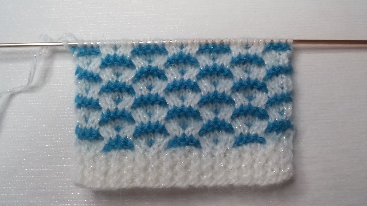 Kalan ipleri değerlendirelim / çok beğeneceksiniz / Strickmuster / bebek örgüleri / Sesli anlatım 🧶🌸