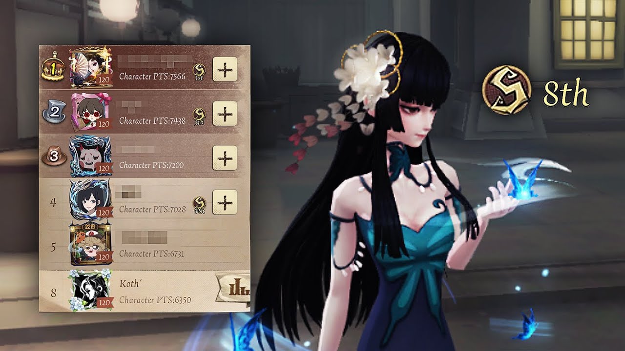 Identity V | STAYING ON THE LEADERBOARD AIN'T EASY... THESE HUNTERS ARE CRAZY | PC Geisha Rank