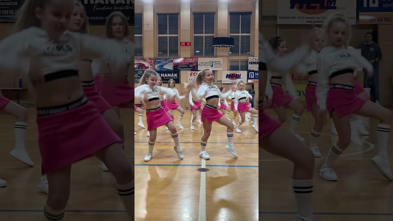 Taneční formace Girls - dívčí taneční skupina Kočky z Gradace
