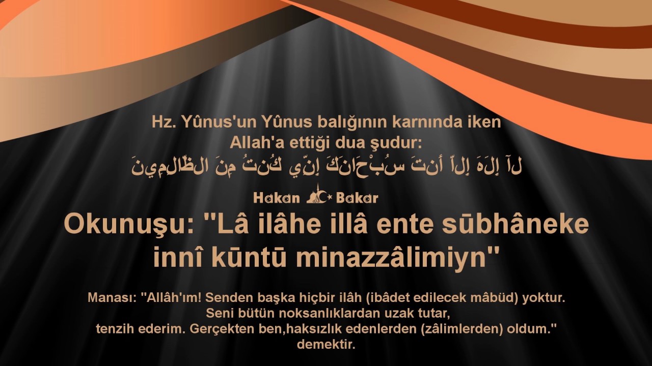 Oluşabilecek her türlü Musibete karşı çok güçlü ve etkili bir Dua Allah'ın izniyle
