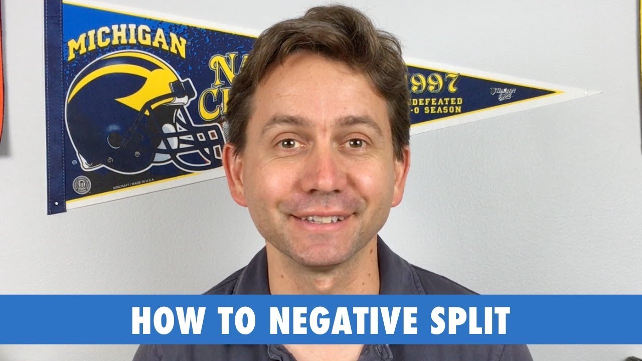 How To Negative Split Your Marathon