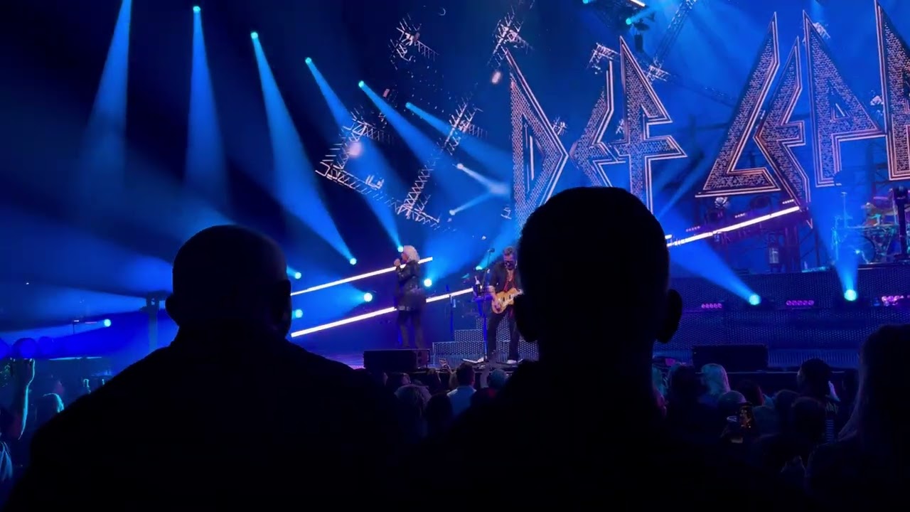 Let's Get Rocked Def Leppard The Colosseum at Caesars 2-21-2026
