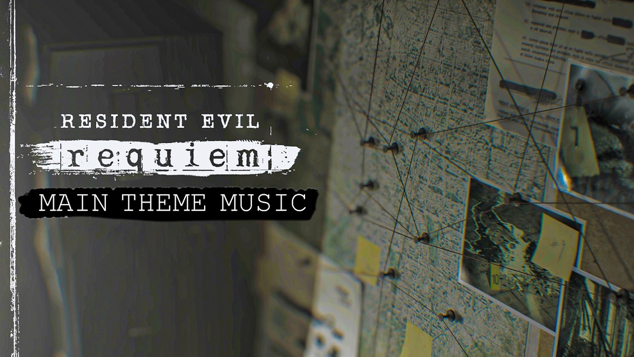 Resident Evil 9 Requiem - Main Menu Theme Music