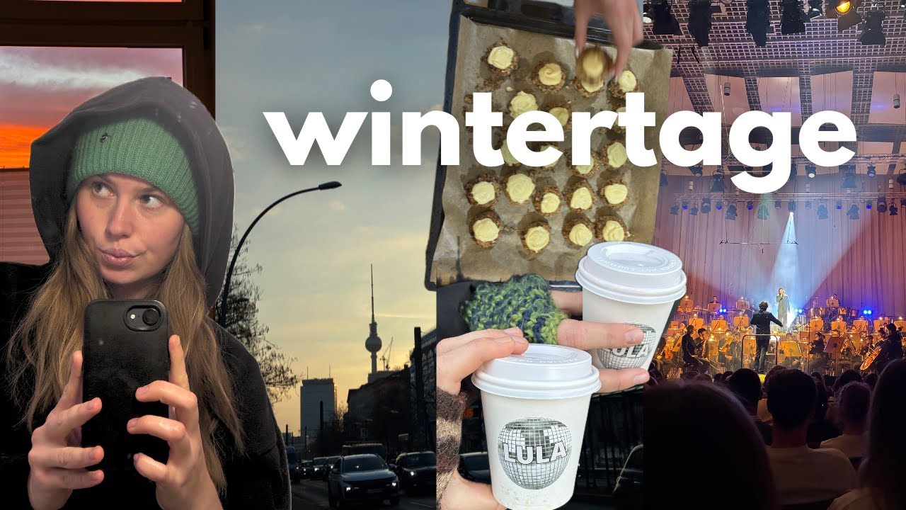 So fühlt sich mein Winter gerade an | ehrlicher Alltag & winterliche Dates :)
