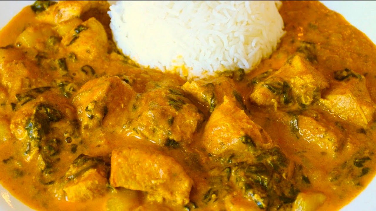 Pollo en Crema con Espinacas una Receta bien Rica y Nutritiva