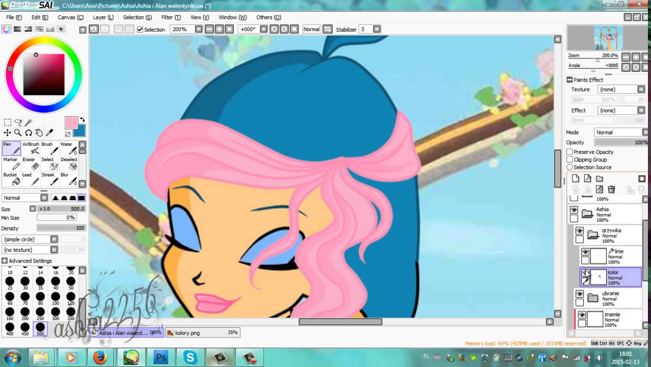 Speedpaint: 'Happy Valentine's Day!'