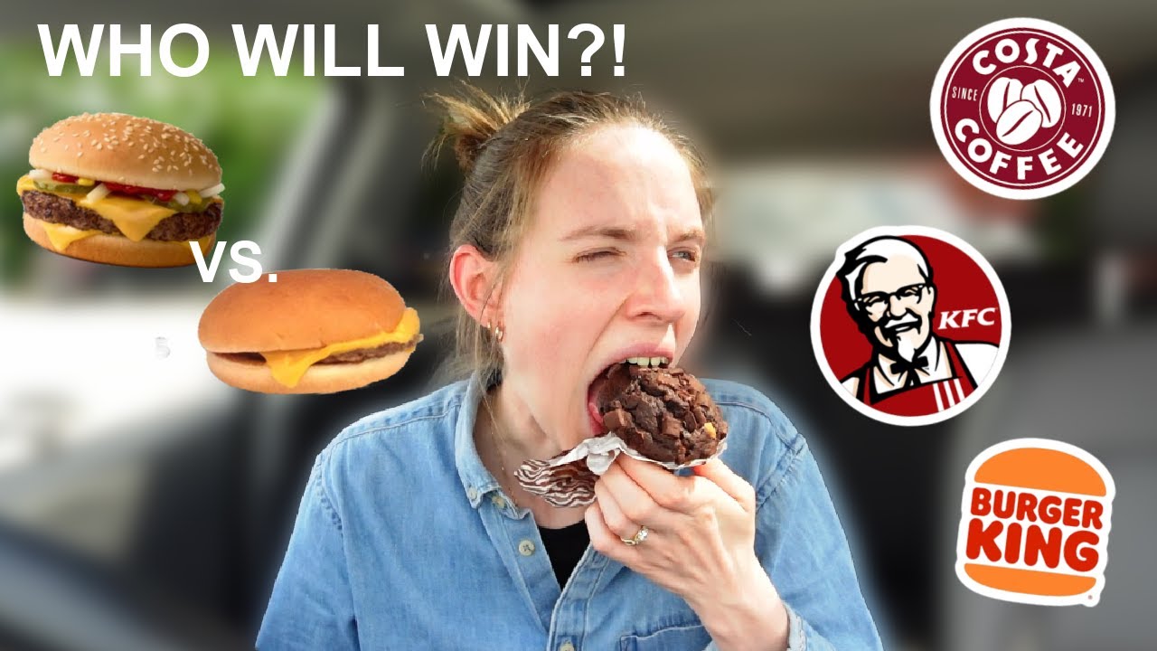Ultimate Drive Thru vs. Delivery Taste Test