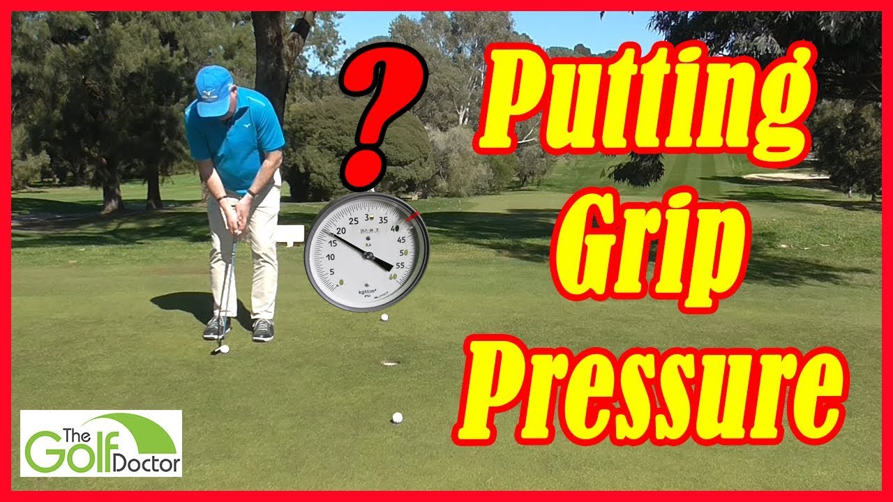 Putter Grip Pressure